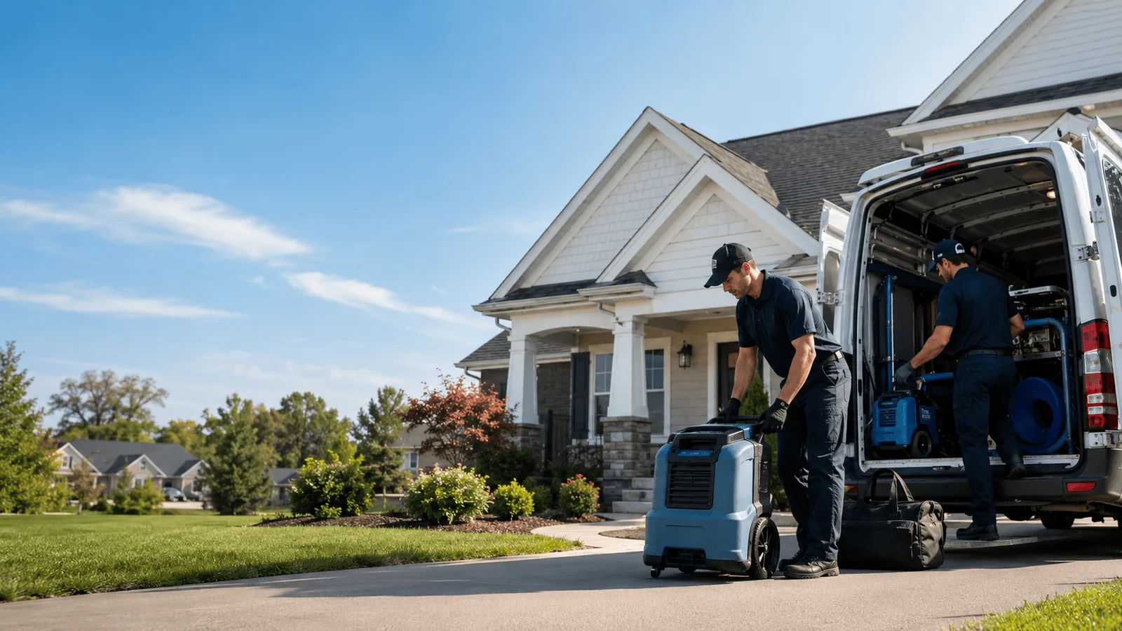 Mold Remediation in Champion, NE